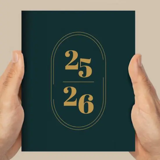 TF Publishing 2025-2026 Jade Medium Monthly Planner {7}