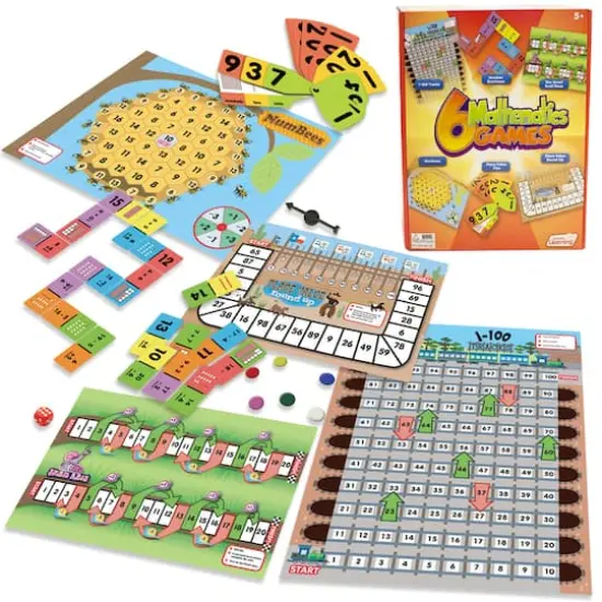 Junior Learning&reg; 6 Mathematics Games {3}