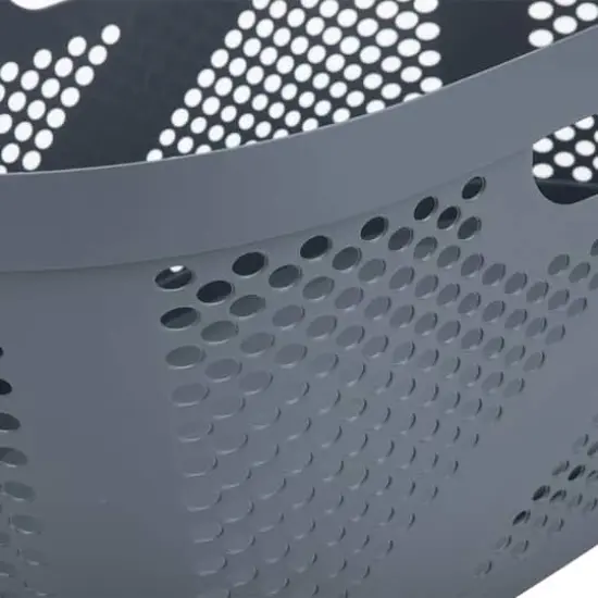 Mind Reader 10.5'' Laundry Hamper Gray {6}