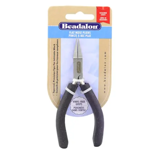 Beadalon&reg; Designer Series Flat Nose Pliers {1}
