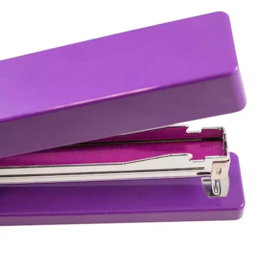 JAM Paper Desk Stapler & Staples Set Purple/Pink {4}