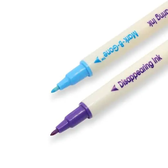 Dritz&reg; Dual Purpose Fabric Marking Pens, 12ct. {3}