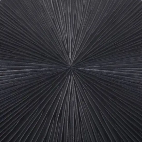 Black Mango Wood Contemporary Accent Table, 21" x 17" x 17" {5}