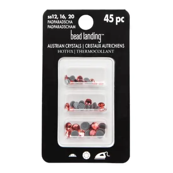 Hotfix Austrian Crystals Mix by Bead Landing&trade;, 45ct. Padparadscha {5}