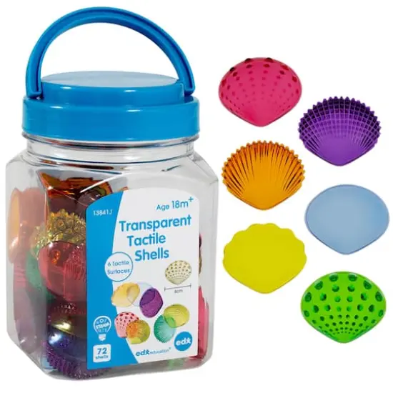 Learning Advantage&reg; Sensory Tactile Activity Kit {3}