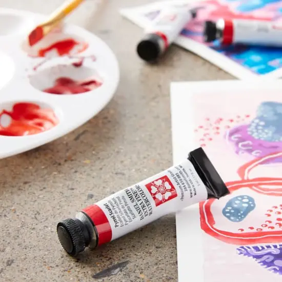 Daniel Smith Extra Fine&trade; Watercolor, 5mL Pyrrol Scarlet {4}