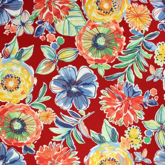 Solarium&reg; Colsen Berry Outdoor Home D&eacute;cor Fabric {1}