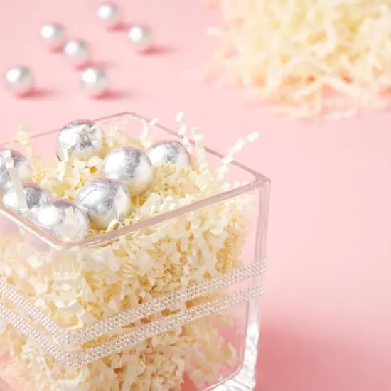 Paper Shred by Celebrate It&trade;, 4oz. Ivory {3}