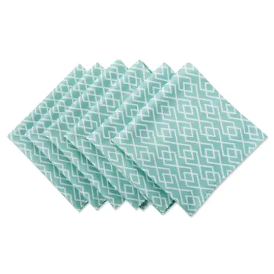 Diamond Print Outdoor Napkin, 6ct. {1}