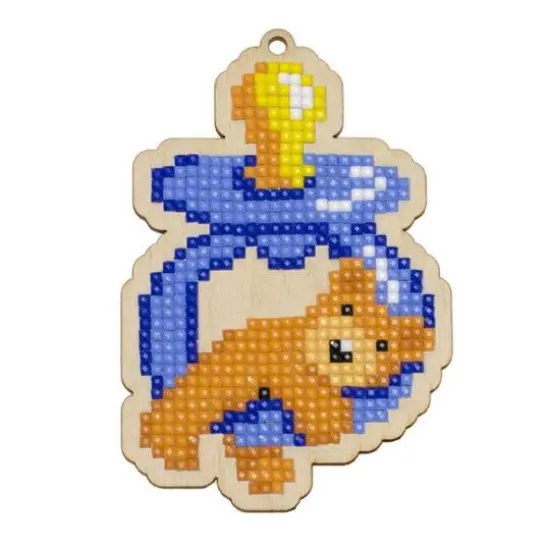 Wizardi Diamond Painting Kit Baby's Dummy {1}