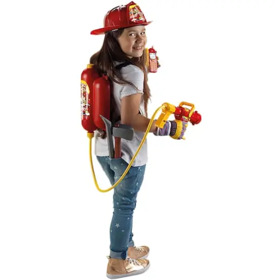 Theo Klein Firefighter Henry Fireman's Water Sprayer Toy {4}