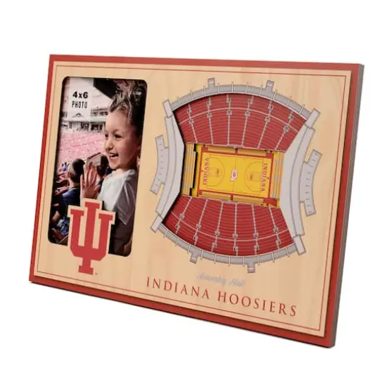 College Football 3D StadiumViews Picture Frame Indiana Hoosiers {1}