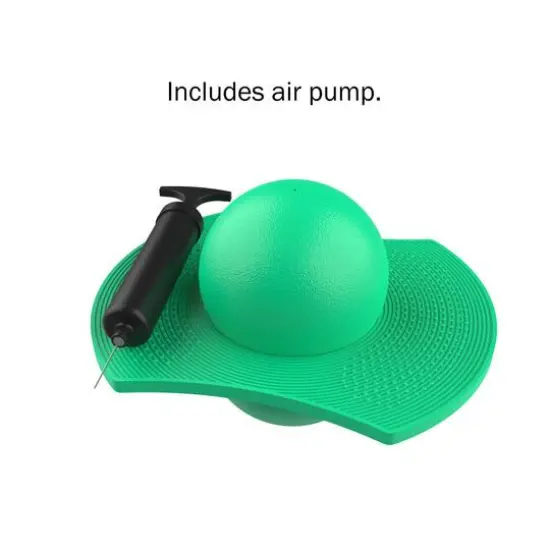 Toy Time Pogo Ball Balance Board with Grip Deck {5}