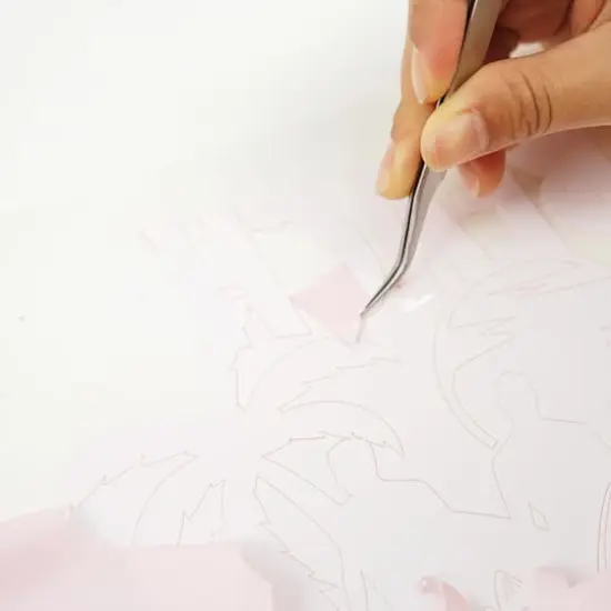 Matte Heat Transfer Vinyl by Make Market&reg; Cotton Candy {5}