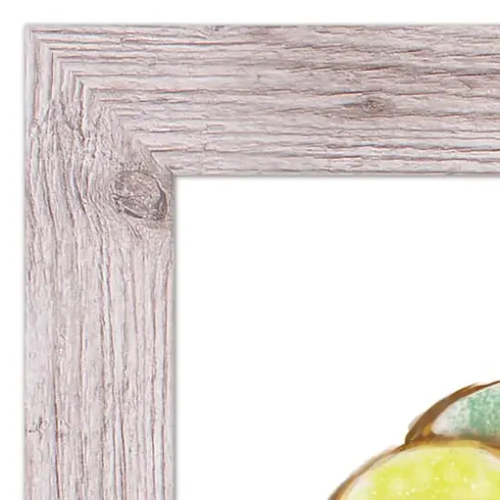 Nothing King Cake Can't Fix Western White Framed Print {4}