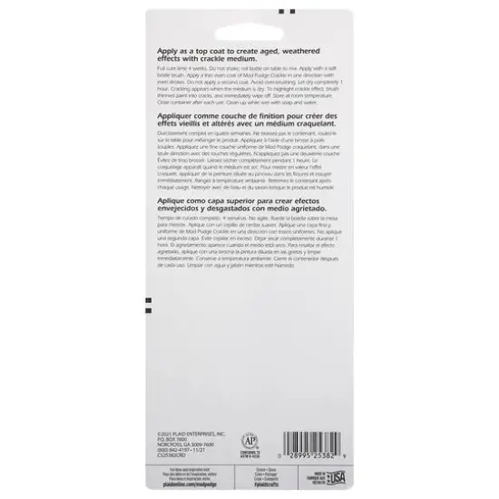 Mod Podge&reg; Crackle & Brush Set {6}