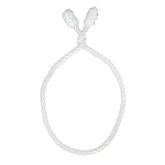 Haute Decor 16" White Decorative Twist Ties, 6ct. {1}