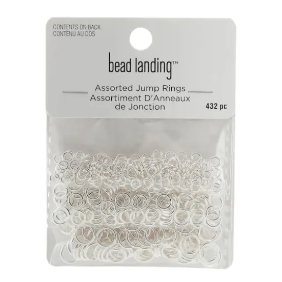 Assorted Jump Rings by Bead Landing&trade; Silver {1}