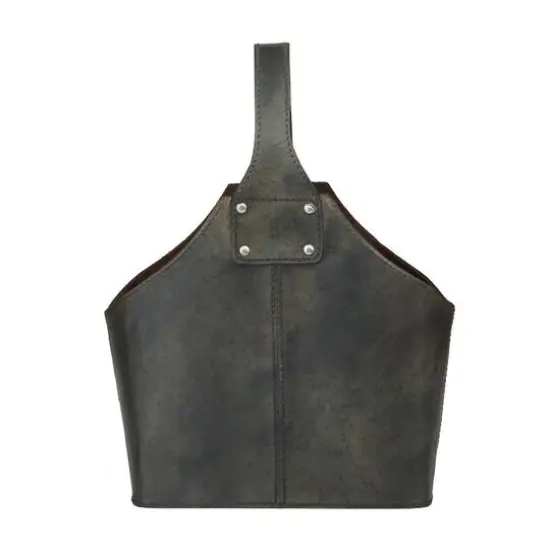 Blue Modern Wine Holder, 10" x 6" x 13" {5}