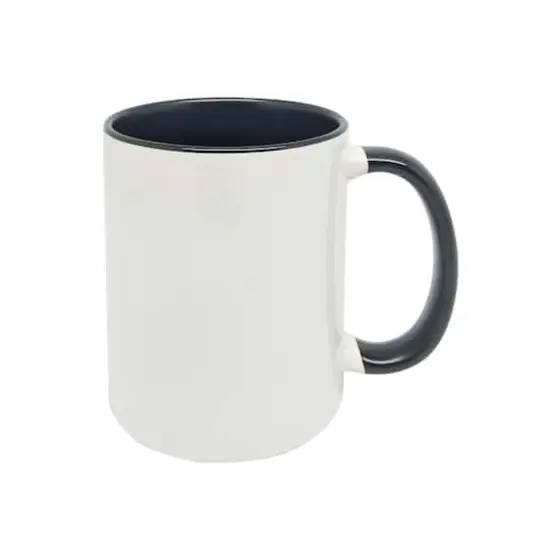 11.8oz. 2-Tone Ceramic Sublimation Mugs, 6ct. by Make Market&reg; {3}