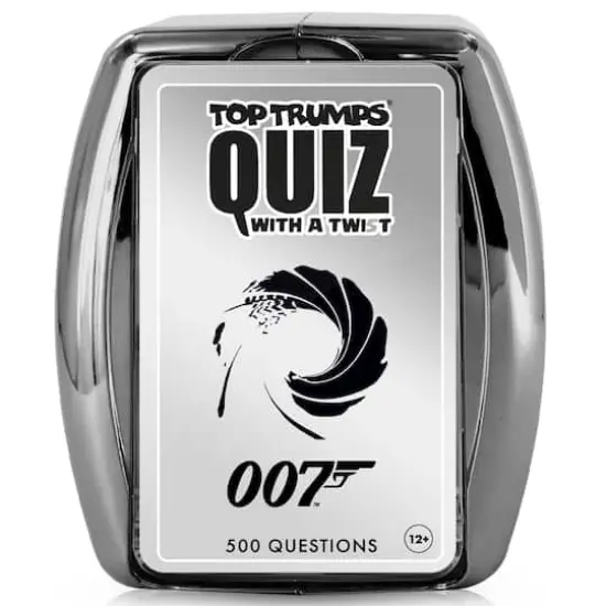 Top Trumps&reg; James Bond Quiz {1}