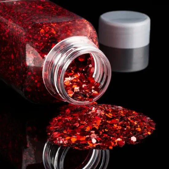 Glitzy Mix Specialty Polyester Glitter by Recollections™Cherry {3}