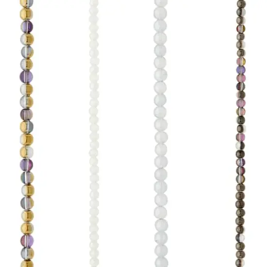 Multicolored Glass Round Beads by Bead Landing&trade; {1}