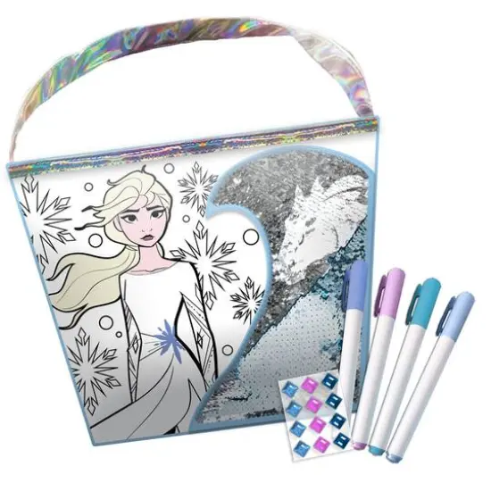 Tara Toys&trade; Frozen 2 Color N' Style Sequin Purse Activity Set {1}