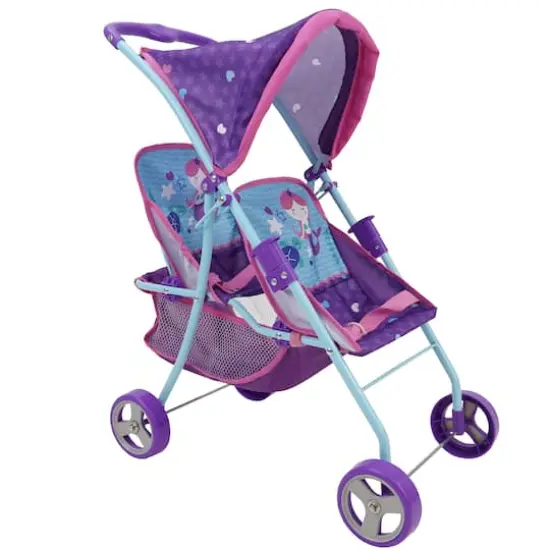 509 Crew Mermaid Twin Doll Stroller {1}