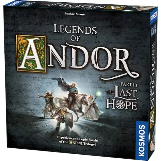 Thames & Kosmos Legends of Andor: Part III The Last Hope Game {1}