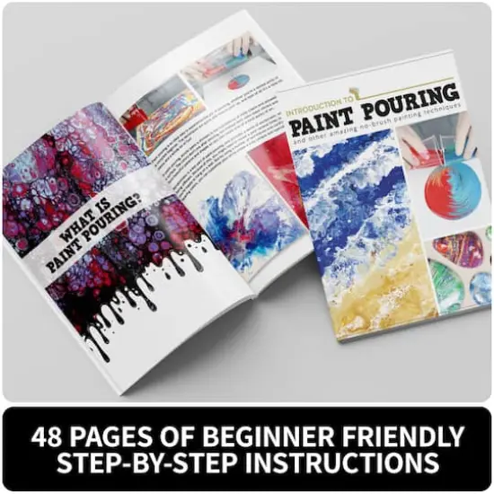 SpiceBox Introduction to Paint Pouring Kit {6}