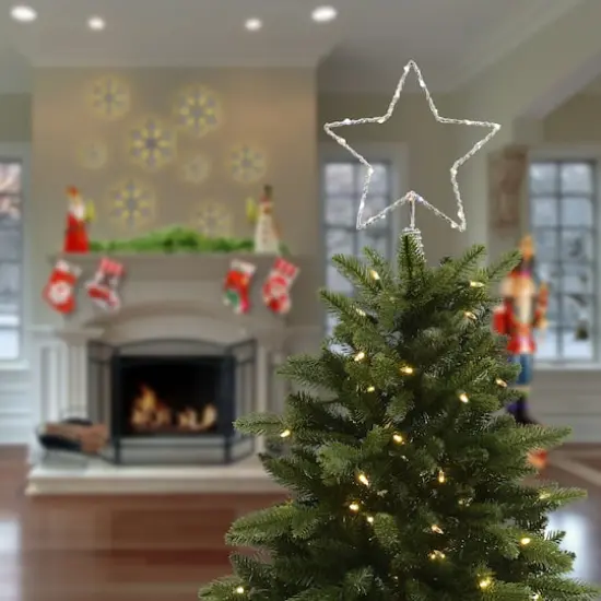 13.5" Open Star Tree Top with Dual Color&reg; Lights {3}