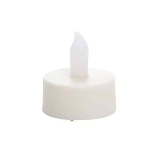 Ivory LED Twist Flame Tealight Candles, 4ct. by Ashland&reg; {1}