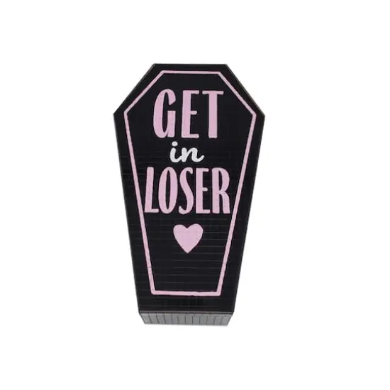 8" Black Disco Coffin by Ashland&reg; {1}