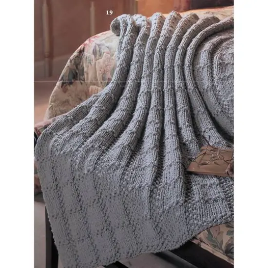 Leisure Arts&reg; Big Book of Quick Knit Afghans Book {10}