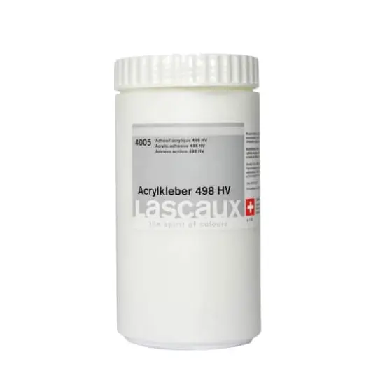 Lascaux 498-HV Adhesive, 33.8oz. {1}