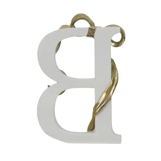 8.25" Gold Bow Monogram Letter by Ashland&reg; {3}