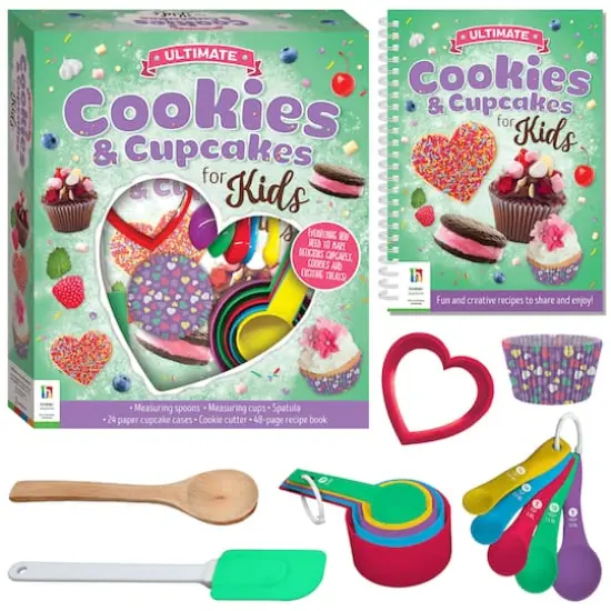 Hinkler Ultimate Cookie & Cupcakes for Kids Cookbook {3}