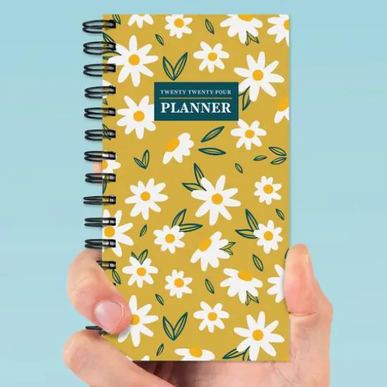 TF Publishing 2024 Daisy Days Small Weekly Monthly Planner {7}