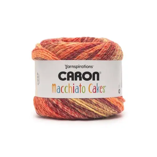 Caron&reg; Macchiato Cakes&trade; Yarn Blazing Sunset {1}