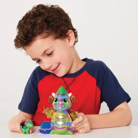 Creativity for Kids&reg; Dragon Glow in the Dark Sand Art {7}