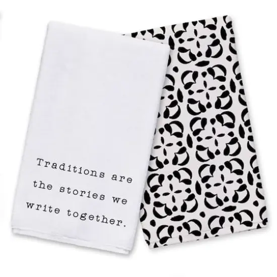 Traditions Together 16" x 25" Towel Set {1}