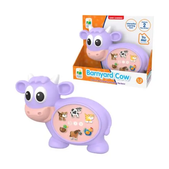Early Learning - Barnyard Cow {4}