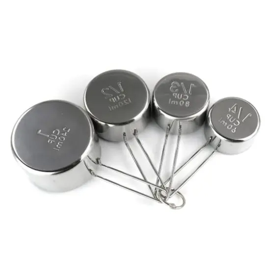 Martha Stewart Stainless Steel Measuring Cups {5}