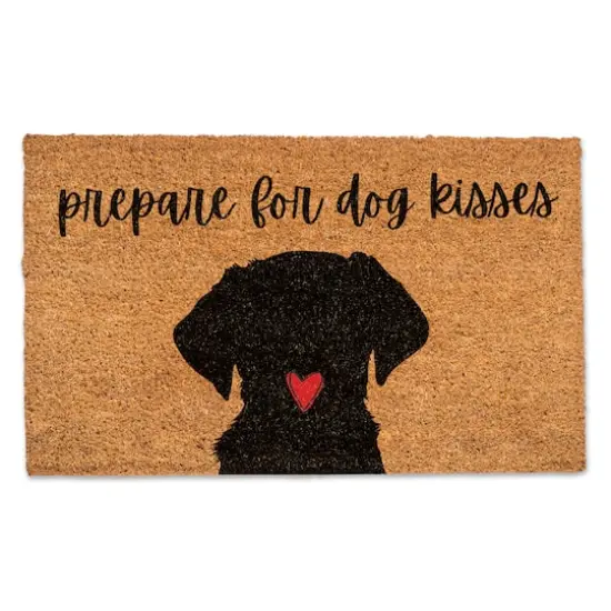 Prepare for Dog Kisses Doormat {1}