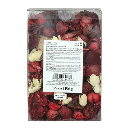 7oz. Baked Apple & Spice Twist Scented Potpourri by Ashland&reg; {7}