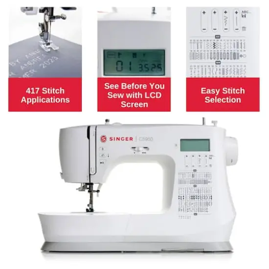 SINGER&reg; C5950 Sewing Machine {5}