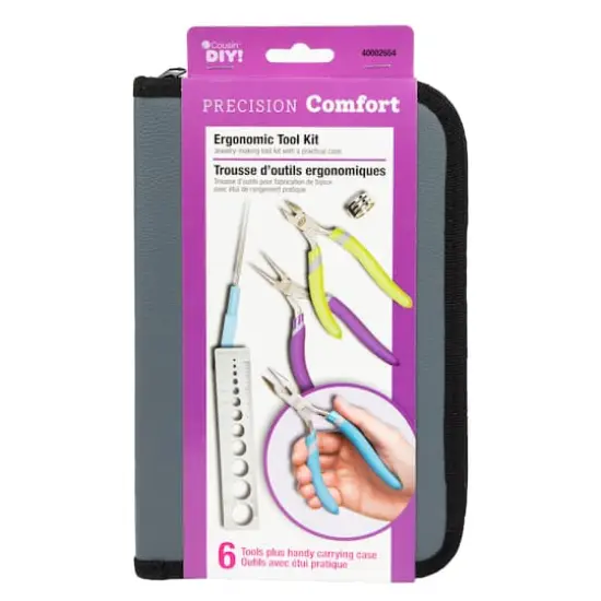 Cousin&trade; DIY Precision Comfort Jewelry Making Tool Kit {7}