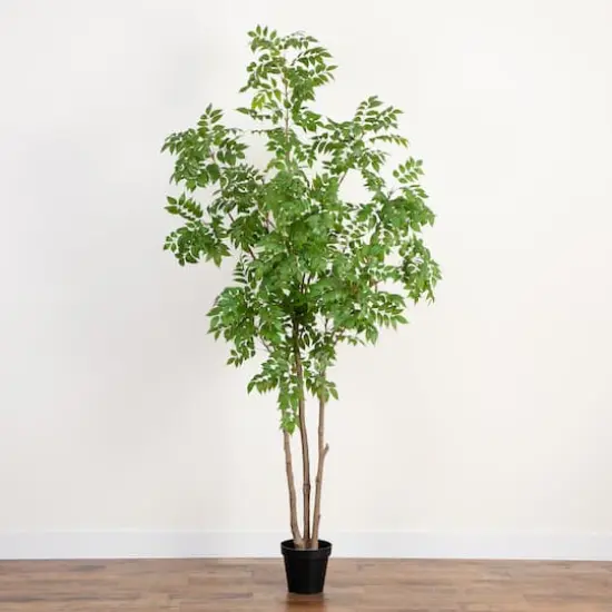 8ft. Artificial Sumac Tree {4}
