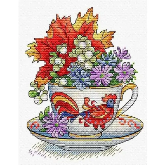 Mp Studia Autumn Taste Cross Stitch Kit {3}